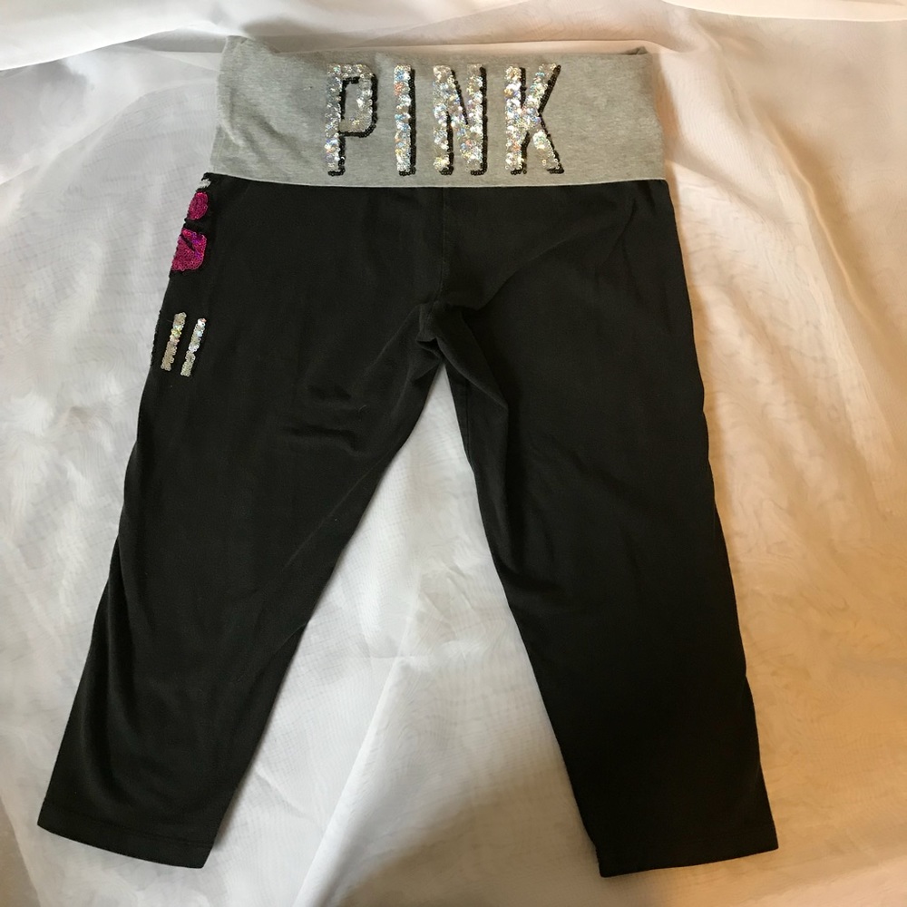 Hawaii VS Pink Cropped Yoga Pants 💕